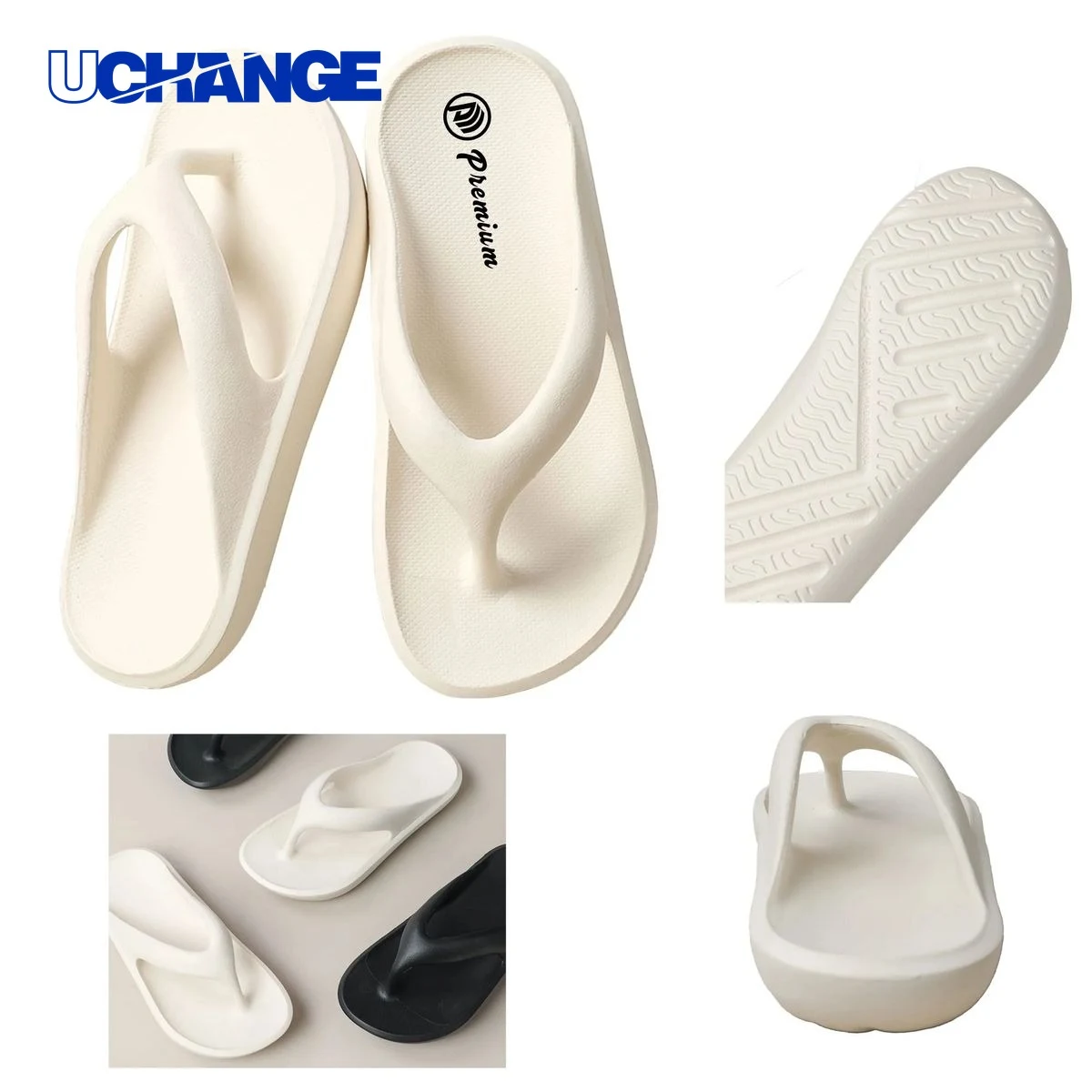 Platform EVA Flip Flop Sandals 1