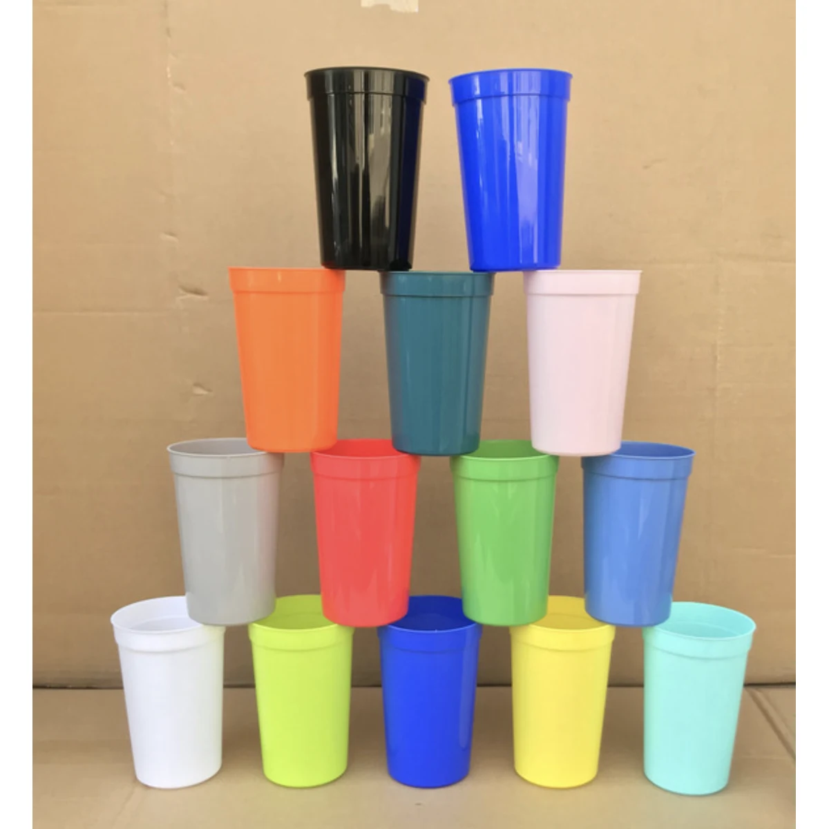 Advertising Plastic Water Cup 1