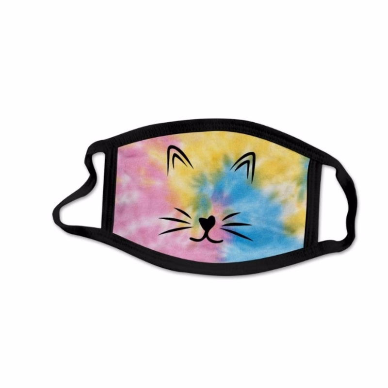 Reusable Plain Polyester Face Mask