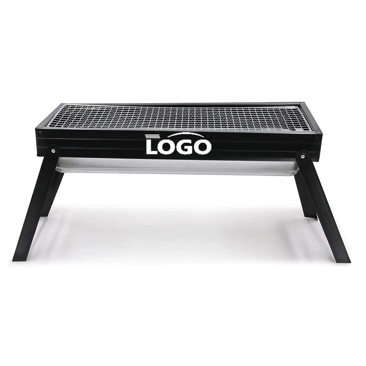 Folding Charcoal Grill Premium Outdoor Cooking Suitcase 1