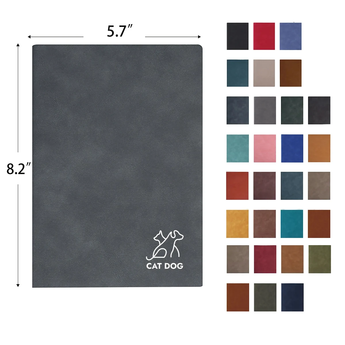 Refillable Leatherette Journal 1