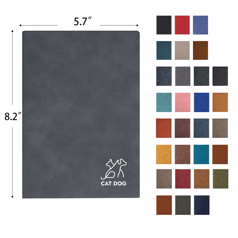 Refillable Leatherette Journal