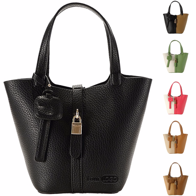 Genuine Leather Small square bag for cross-body phone