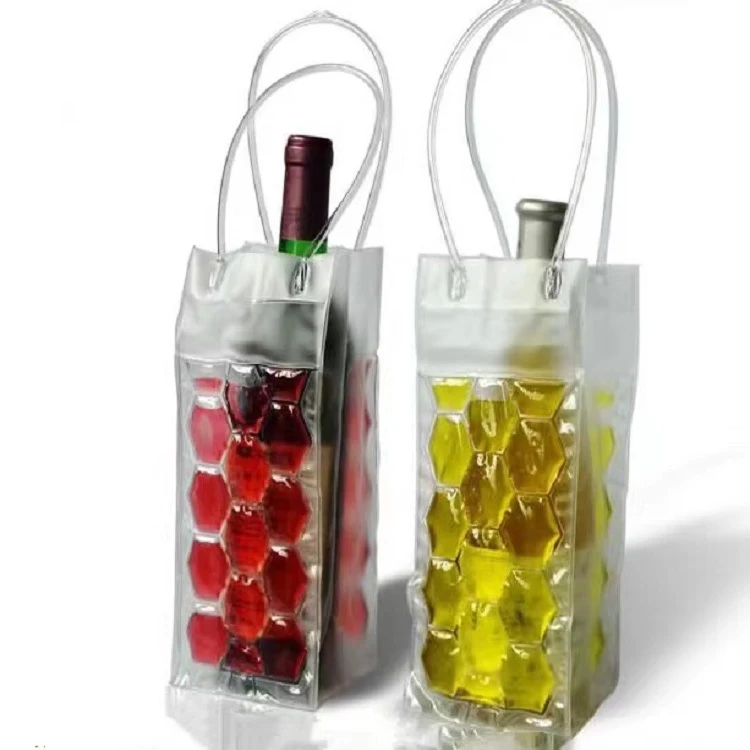 Ice Wine Chiller Bag, custom koozie with logo imprint 1