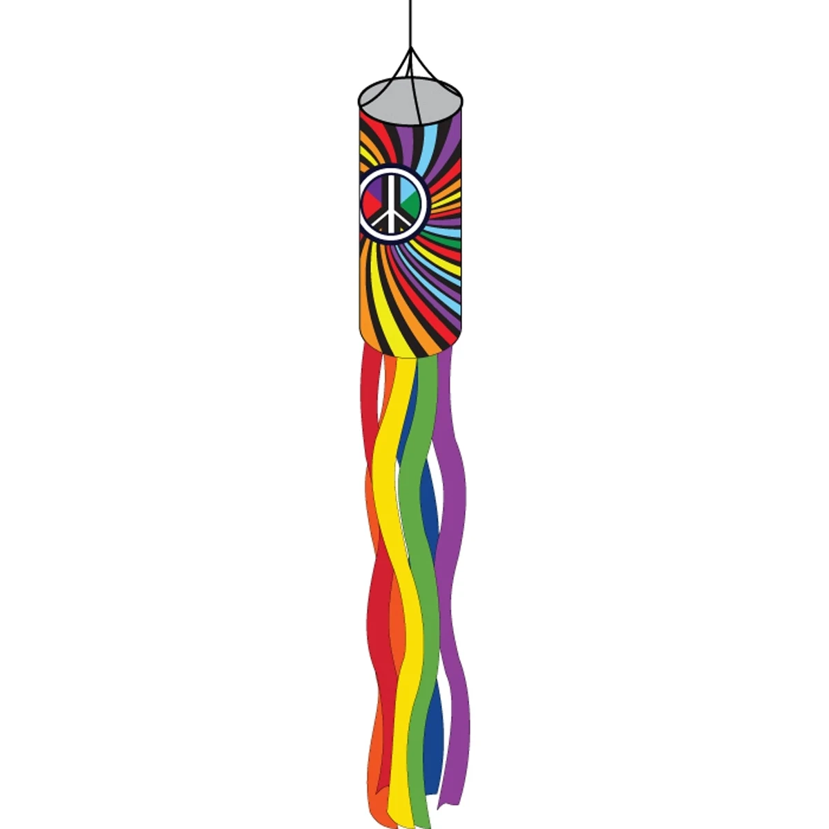 Swirl Windsock 1