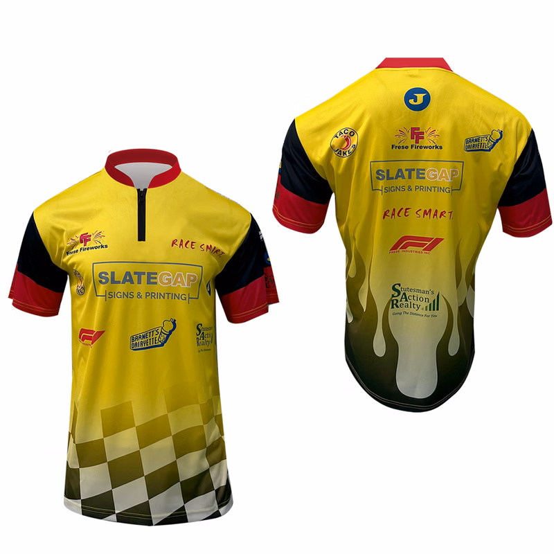 Men's Gamer Stretch Polyester Shirt