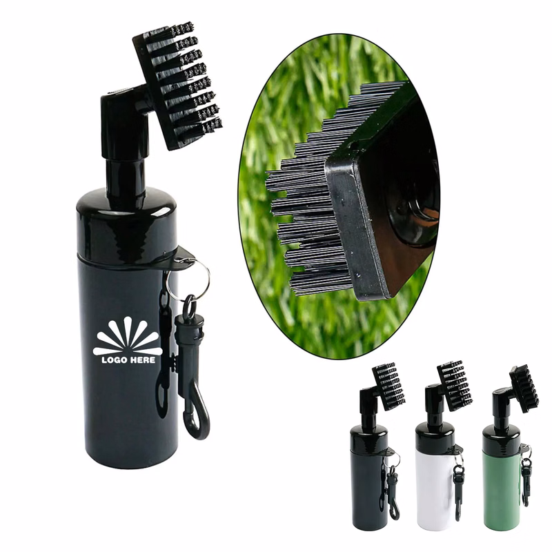New Golf Cleaning Brush With Customizable Logo
