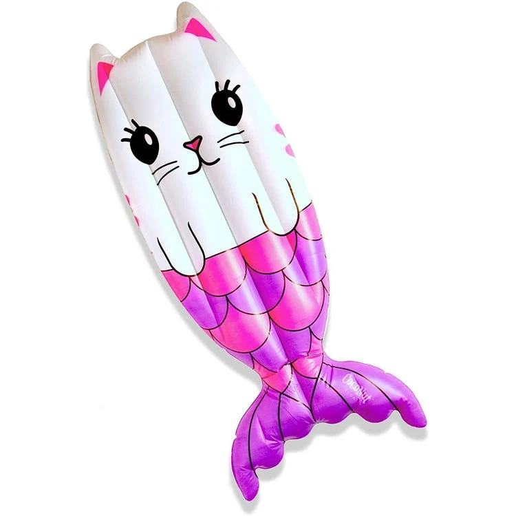 Purrfect Purrmaid Pool Floats 1