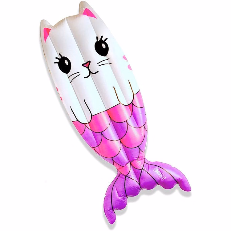 Purrfect Purrmaid Pool Floats