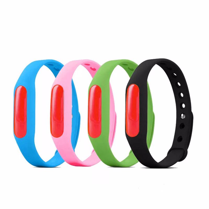 Mosquito Repellent Silicone Bracelet