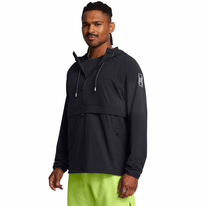 UA Run Anywhere Men's Anorak Jacket