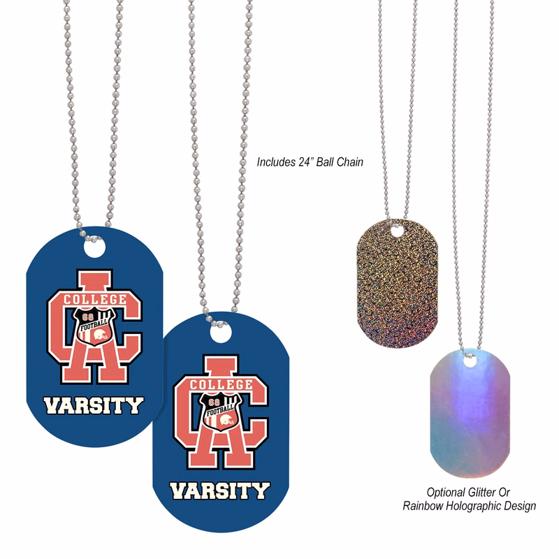 Acrylic Dog Tag