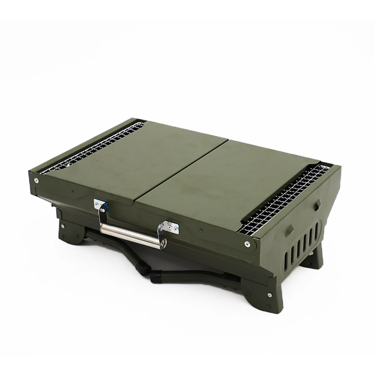 Portable Camping Charcoal Barbecue Grill 1