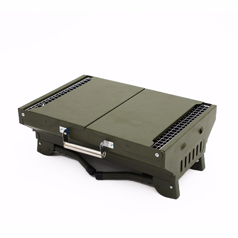 Portable Camping Charcoal Barbecue Grill