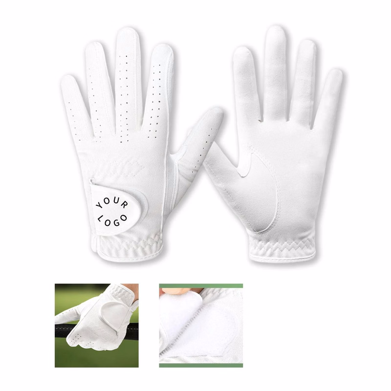 Anti Slip Golf Gloves with Embroidered Logo