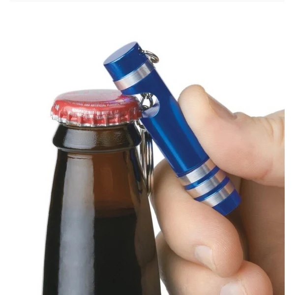 Aluminum LED Key Light With Bottle Opener 1
