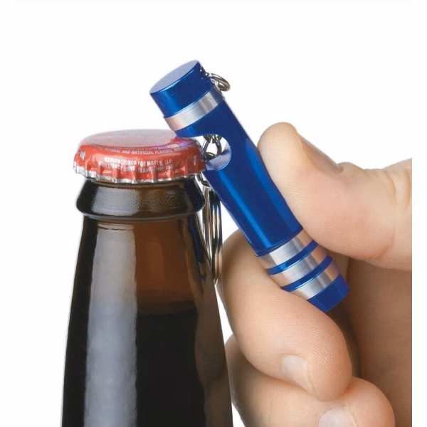 Aluminum LED Key Light With Bottle Opener