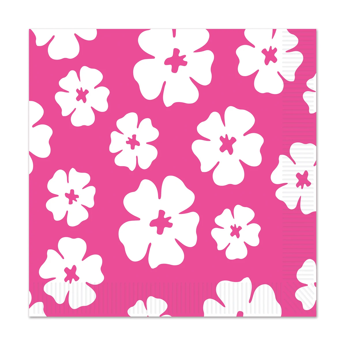 Hibiscus Beverage Napkins 1