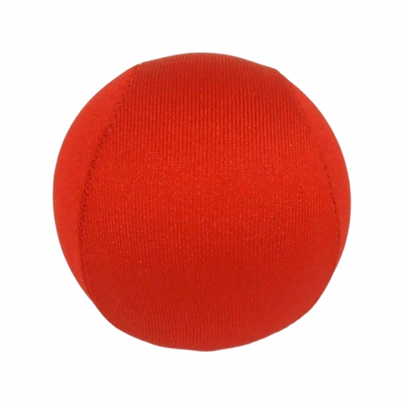 TPR Cloth Wrapped Stress Ball 2.17" Diameter