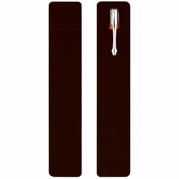 Black Velvet Pen Pouch