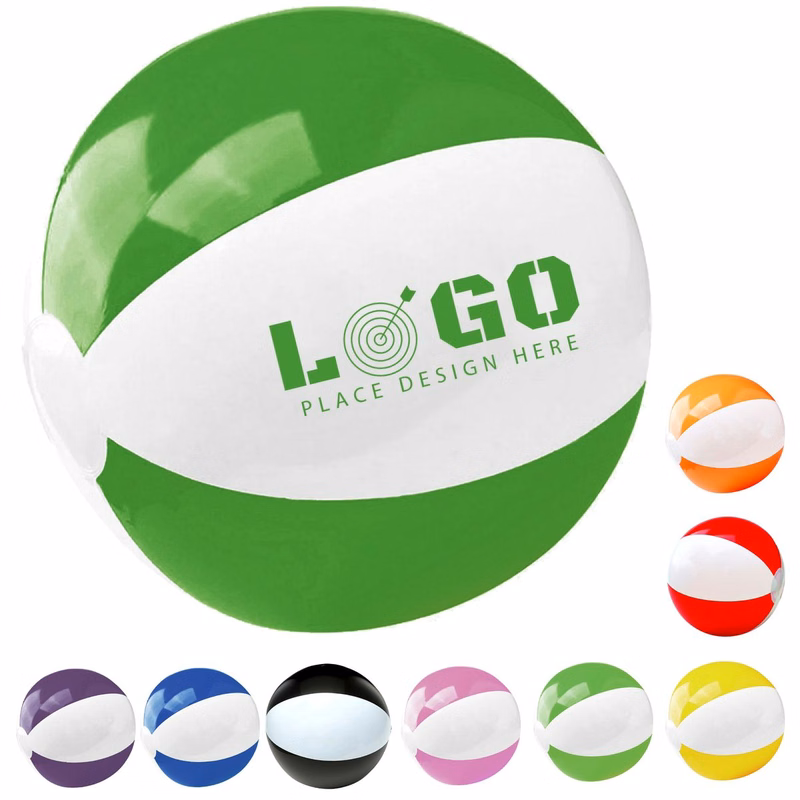 Stylish 16" Inflatable Beach Ball