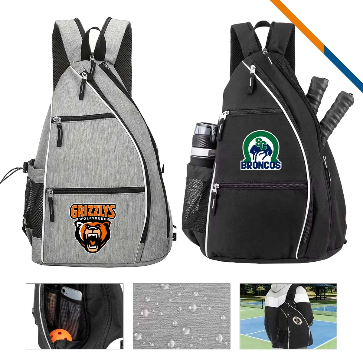 Gittel Pickleball Bag 1