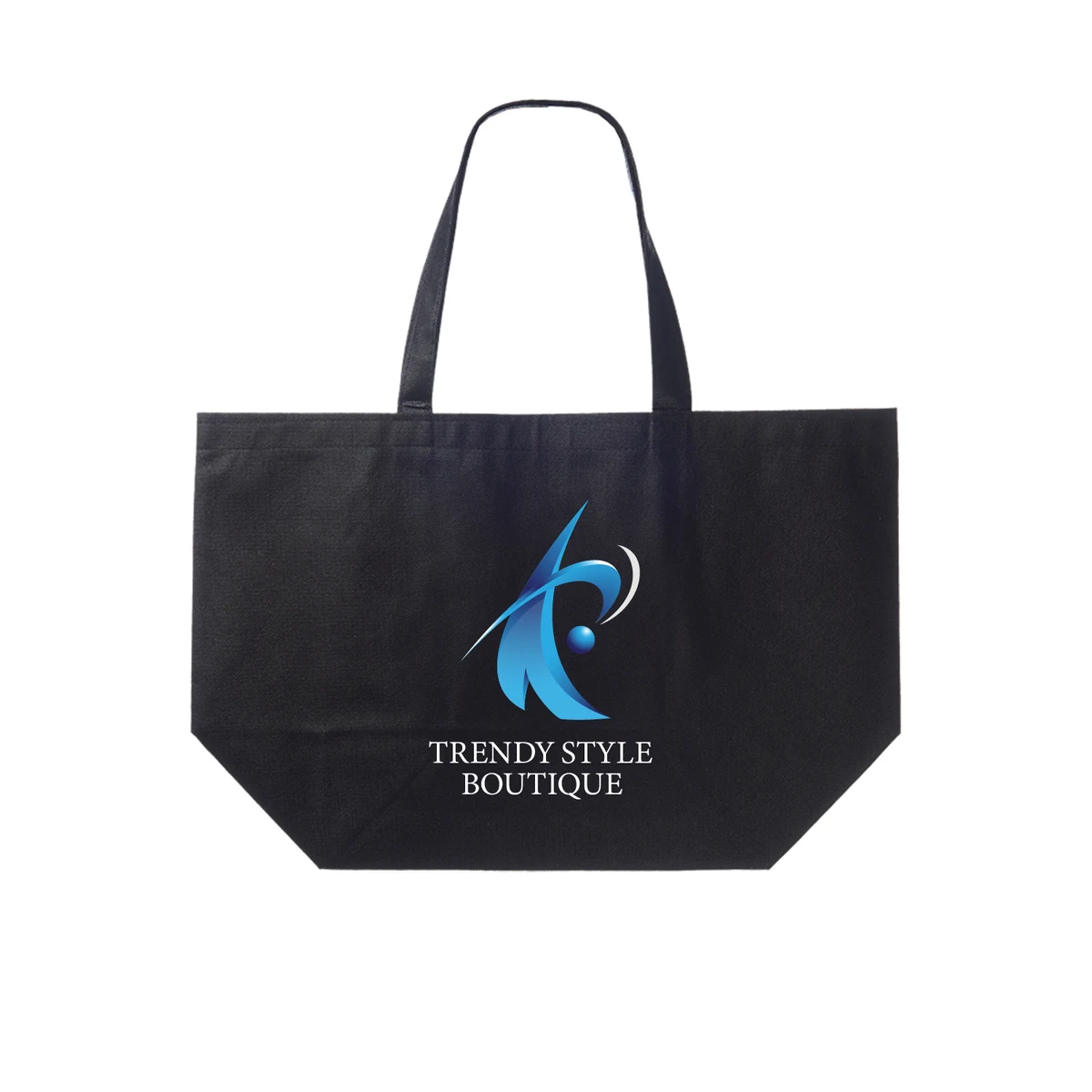 Thrifter Budget Non-Woven Tote Bag (Full Color Imprint) 1