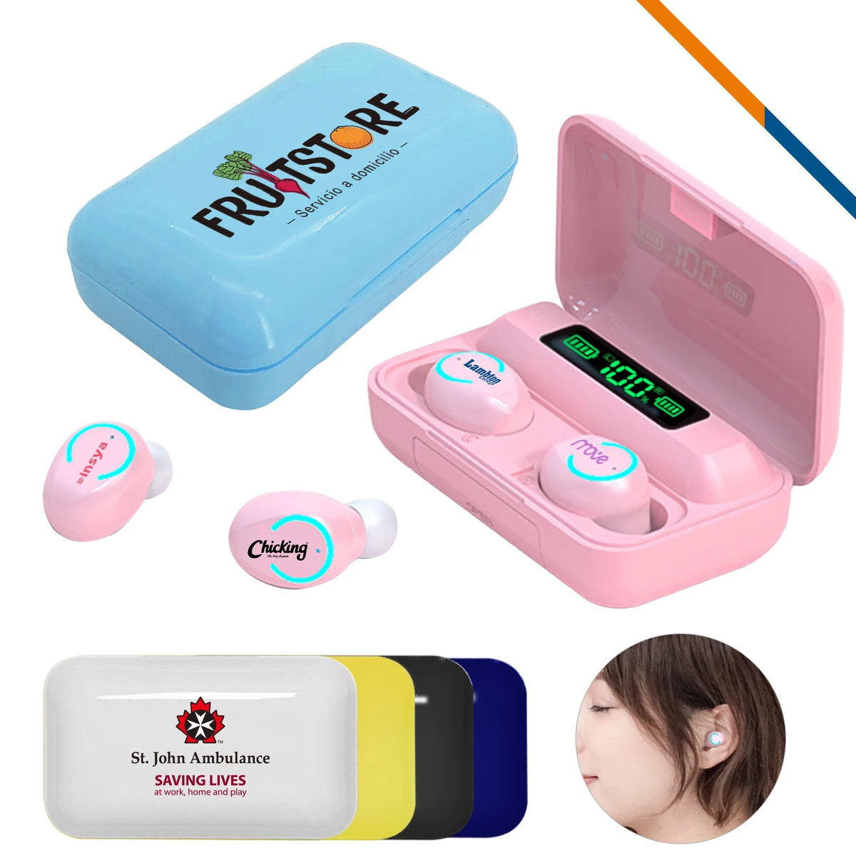 Hobin Bluetooth Earbud 1
