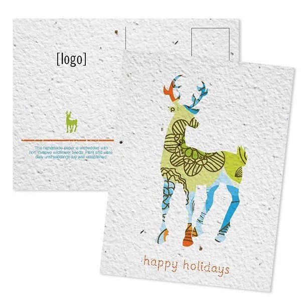 Seed Paper Mailable Postcard 1