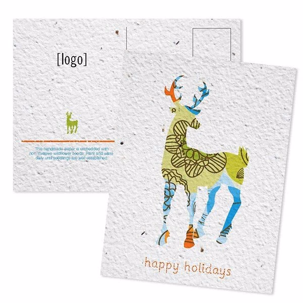Seed Paper Mailable Postcard
