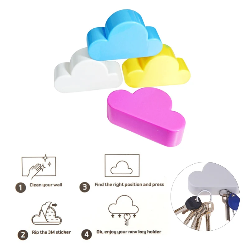 Cloud Shape Magnetic Key Holder 1