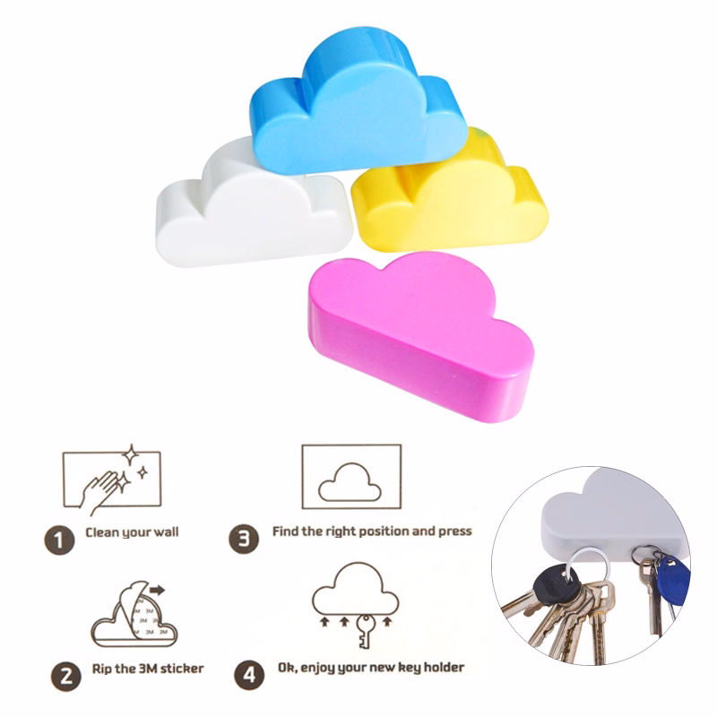 Cloud Shape Magnetic Key Holder