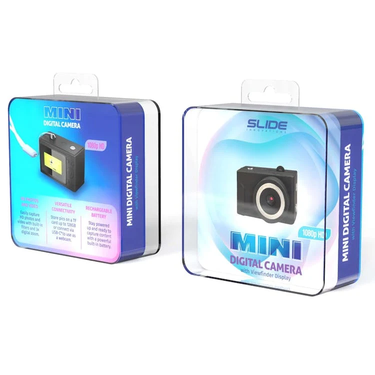 Mini Digital Camera - Black 1