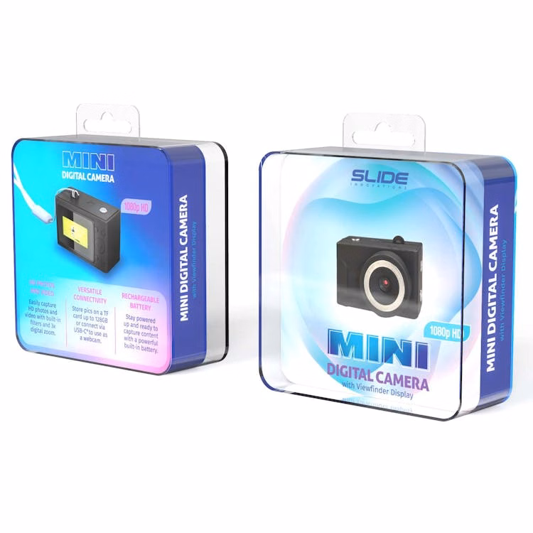 Mini Digital Camera - Black