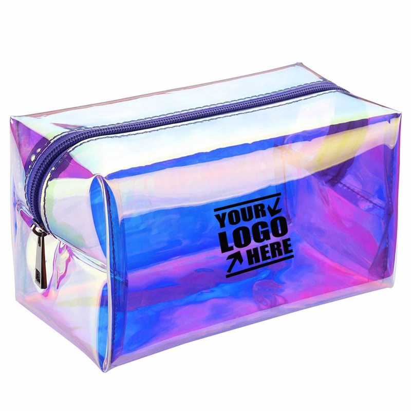 Holographic Makeup Bag