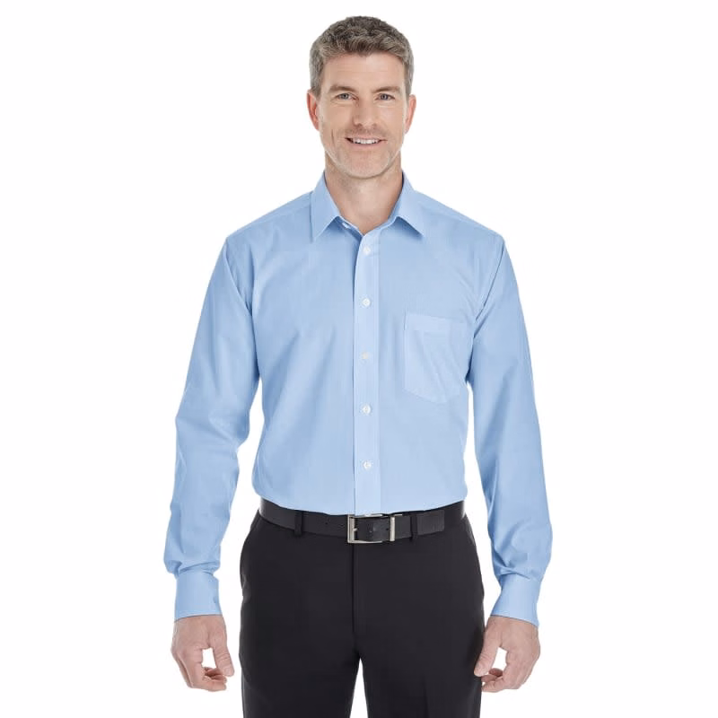Devon & Jones Men's Crown Woven Collection® Striped Shirt