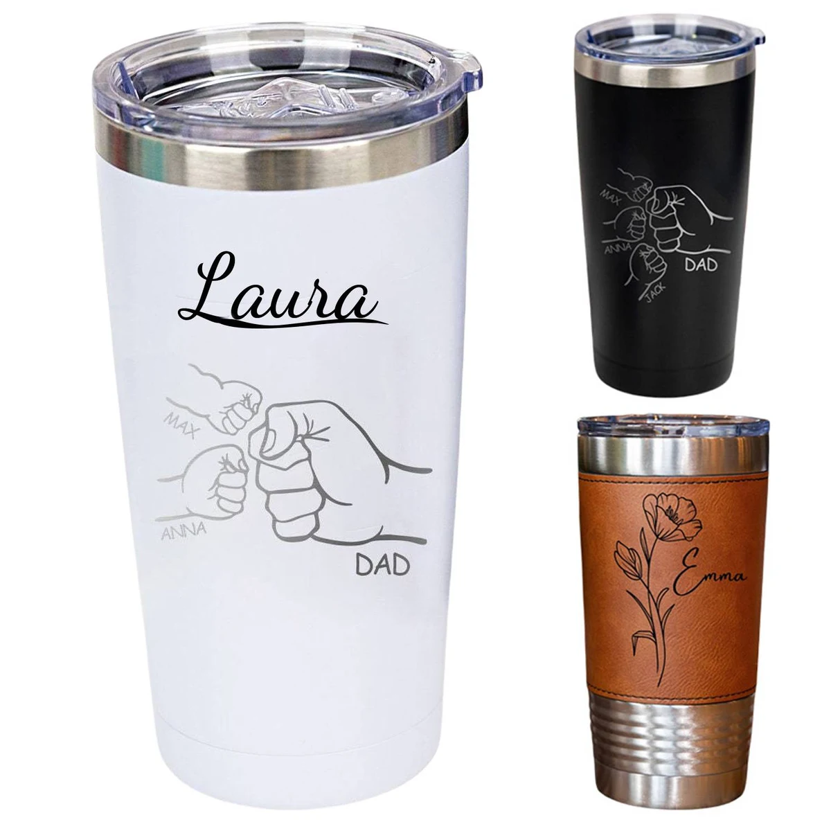 20oz Insulated Car Travel Tumbler 1