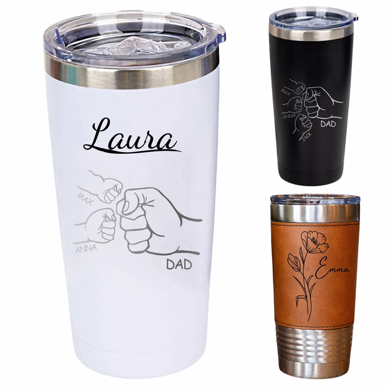 20oz Insulated Car Travel Tumbler
