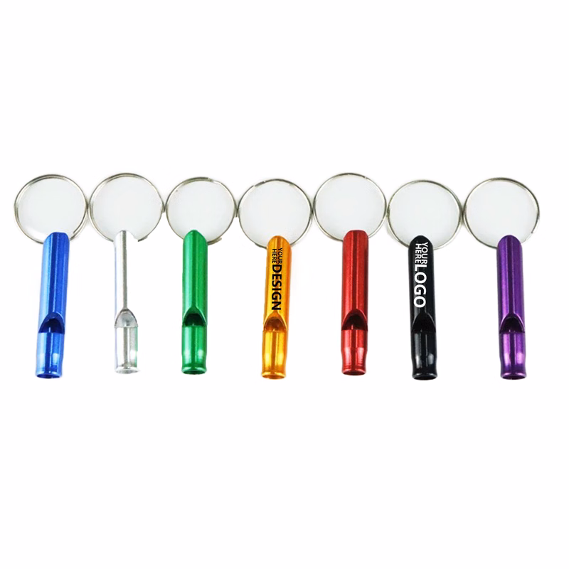 Aluminum Emergency Whistle