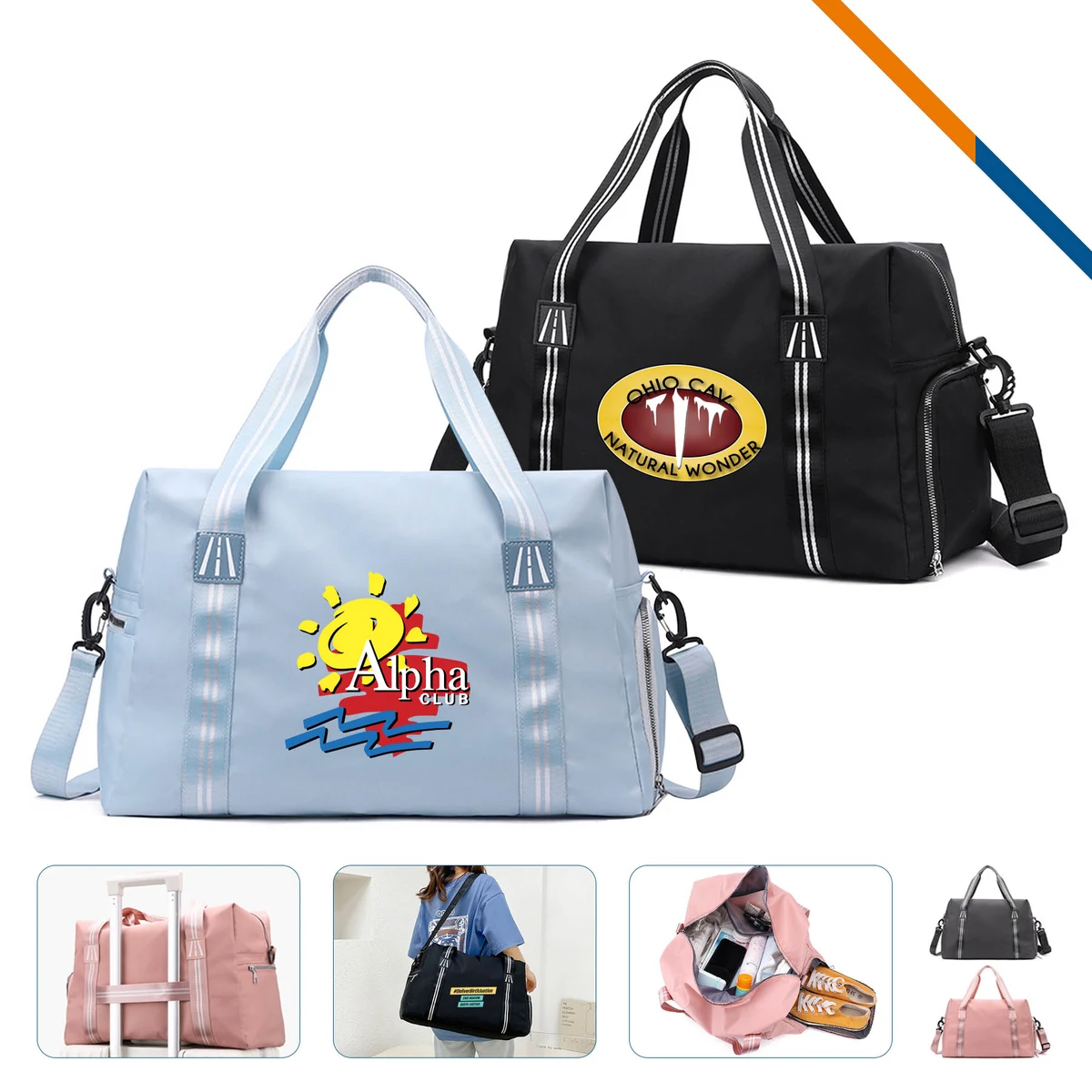 FitLoad Travel Duffel Bag 1