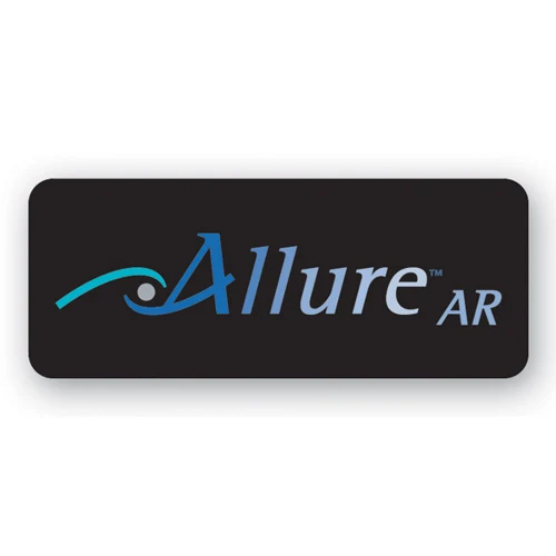 Laminated Name Badge (1"X2.5") Rectangle 1