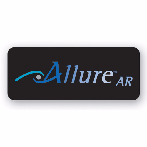 Laminated Name Badge (1"X2.5") Rectangle