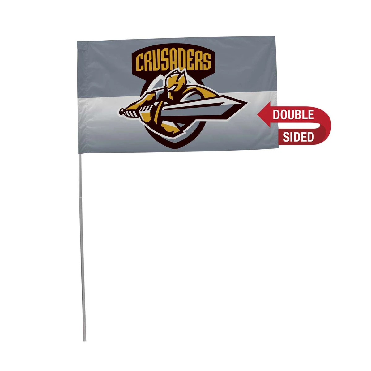 4' x 6' Spirit Flag Kit Double-Sided 1