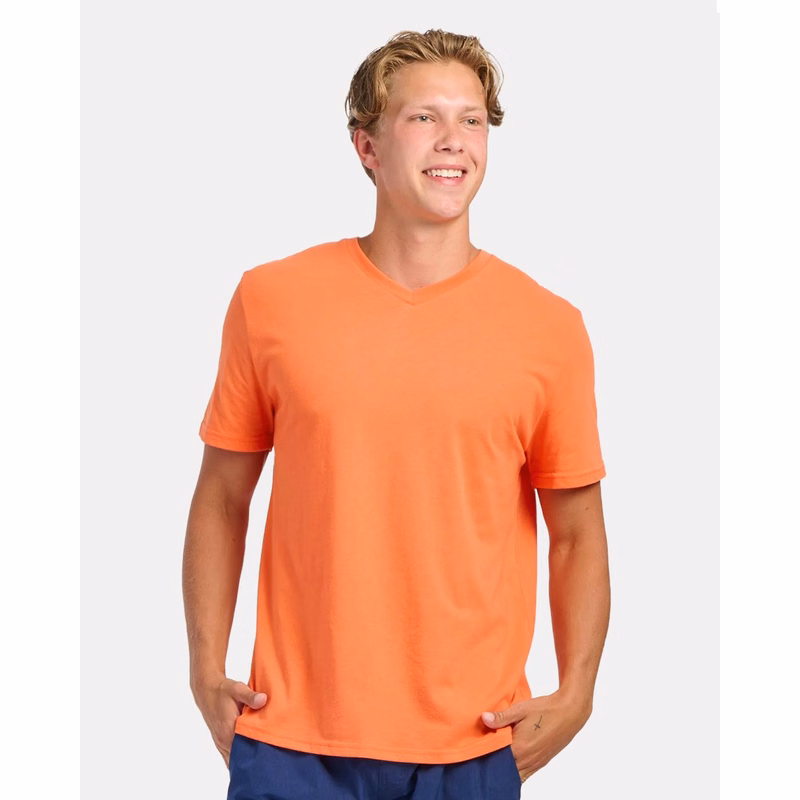 Men's High V-Neck T-Shirt - BM2204