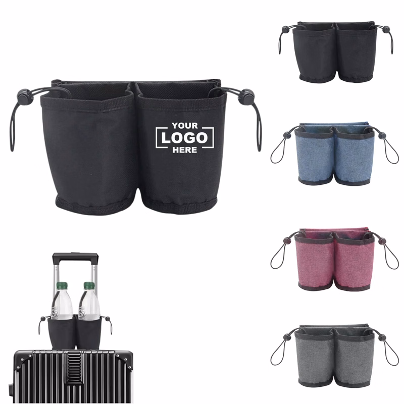 Luggage Multifunctional Portable Water Bottle Organizer