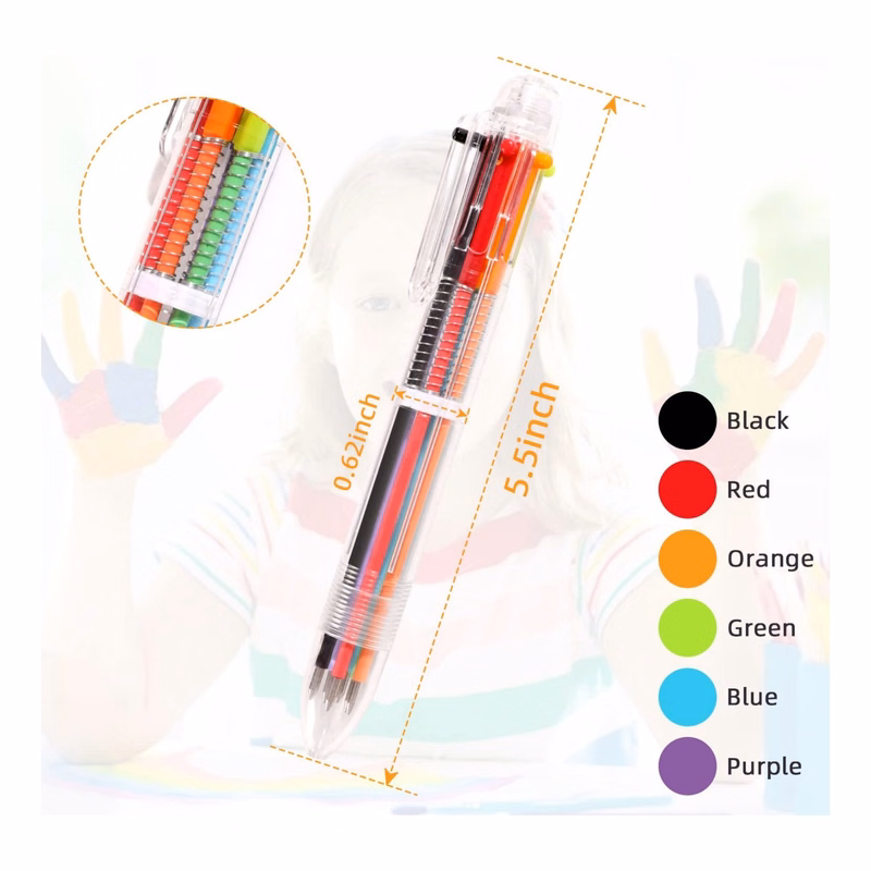 Multicolor Ballpoint Pen