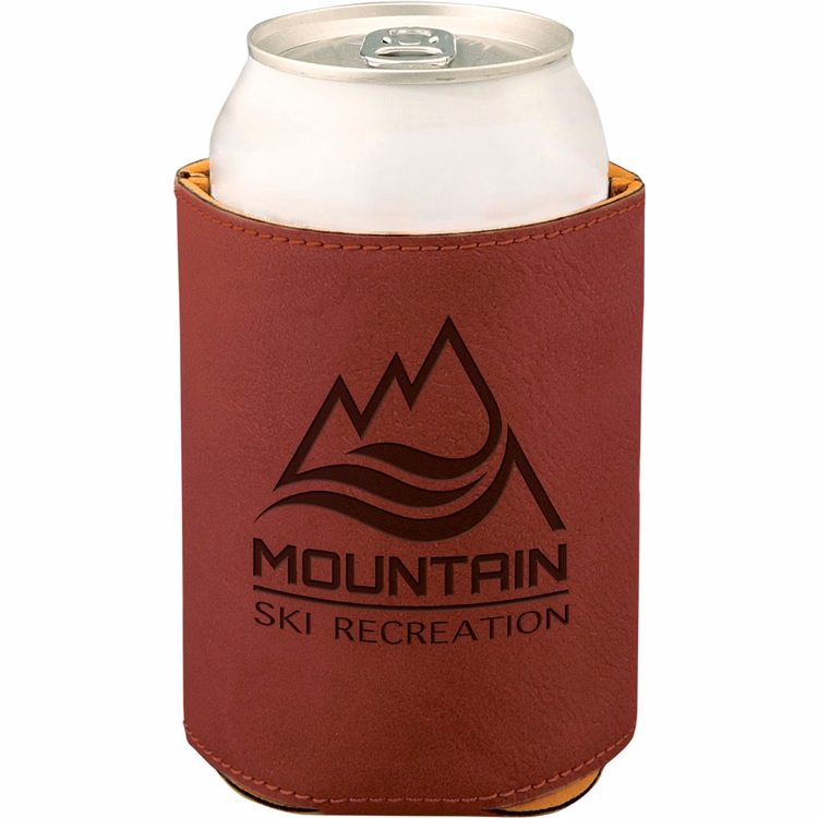 Rose Leatherette Beverage Holder