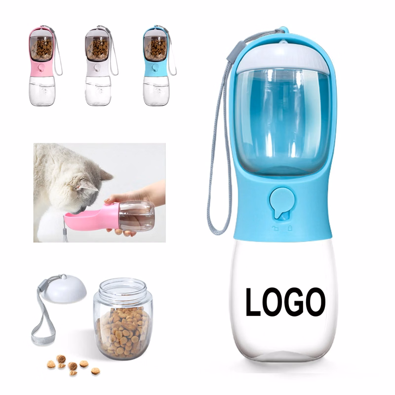 300ML Customized Pet Outdoor Water Food Cup