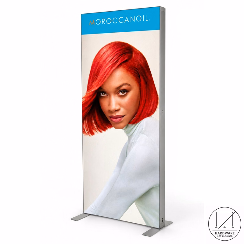 72Hr Fast Ship - Replacement Graphics one side only for Backlit LED Light Box SEG Banner, 40" x 96"