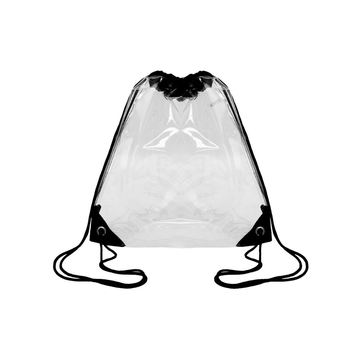 Clear Drawstring Pack - OAD5007 1